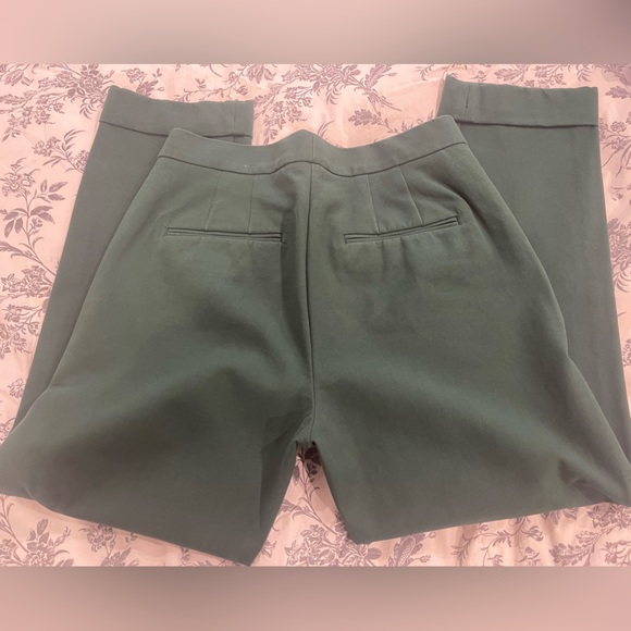 Dark green Ann Taylor dress pants 6 - Picture 5 of 6